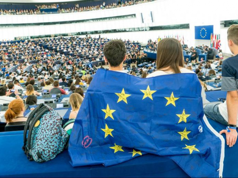 Young Europeans' Talks: La mia Europa